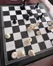 得力（deli）国际象棋套装折叠棋盘家用户外磁石国际象棋益智桌游开学礼物 实拍图