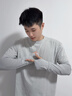 李宁冰袖防晒冰丝男女士紫外线薄款宽松护手臂套胳膊凉感骑行开车钓鱼 实拍图