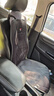 闲鸟汽车加热坐垫石墨烯冬季座椅垫车载电加热毛绒保暖座垫腰靠一体垫 双层石墨烯款【主驾单座】【智能启停-全方位速热】 12V24V通用座椅改装背靠一体防滑加热垫 实拍图