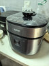 苏泊尔（SUPOR）IH电压力锅5L智能预约8分钟快速菜0涂层0氟电饭煲猛火高压锅4-6人家用 SY-50FH5996 实拍图