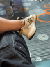 adidas阿迪达斯官网三叶草HI-TAIL男女休闲跑步鞋「泡泡鞋」H05767 白/浅灰/黄/银 41(255mm) 晒单实拍图