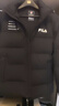 FILA 斐乐官方情侣羽绒服冬时尚休闲连帽上衣男女同款保暖外套 实拍图