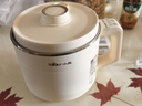 小熊（Bear）电煮锅1-2人用 宿舍小电锅 可煮饭多功能泡面锅 0涂层不锈钢家用电热锅1.7L 配蒸笼 DRG-N17R3 实拍图