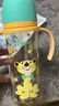 贝亲（Pigeon）PPSU双把手防胀气奶瓶240ml 猫头鹰 L号奶嘴 6月+ AA221 实拍图