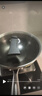 炊大皇炒锅304不锈钢有钛炒菜锅煎锅平底不粘炒锅32cm 可立可视盖不挑灶 实拍图