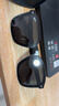 雷朋（RayBan）太阳镜大框眼镜修饰户外墨镜0RB4392D 601/87黑色镜框深灰色镜片 尺寸66 实拍图