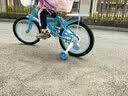 永久（FOREVER）儿童自行车小孩6-10岁男女款宝宝车公主款脚踏单车童车18寸天空蓝 实拍图