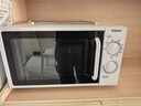 格兰仕（Galanz）微波炉烤箱一体机平板式微波炉20升小型家用微波炉机械旋钮老人用简单光波炉G70F20N2L-DG(S0) 实拍图