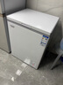 澳柯玛（AUCMA）150升单温冷柜家用减霜小冰柜冷藏柜冷冻柜小型冷柜卧式顶开门冰箱一级能效 BC/BD-150HY 以旧换新 实拍图