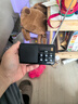 索爱（soaiy）S91收音机老人FM随身听播放器便携充电插卡迷你音箱迷你英语四六级插卡老年人黑色 实拍图