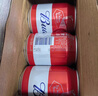百威啤酒mini红罐淡色拉格255ml*24听小罐整箱装京东自营喜酒元宵送礼 实拍图