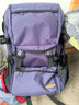 Landcase背包双肩包男大容量旅行包多功能登山包户外运动包女8051紫色小号 实拍图