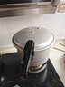 双喜高压锅铝合金燃气电磁炉通用防爆家用压力锅26CM/9.5L【蒸格款】 实拍图