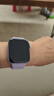 华为HUAWEI WATCH FIT 4 风信紫氟橡胶表带华为运动智能手表超轻薄大屏潮流运动蓝牙通话睡眠监测fit4 实拍图