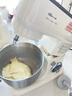 小熊（Bear）厨师机家用和面机揉面机搅面机多功能打蛋器全自动搅拌料理机SJJ-E08G1 5L 实拍图
