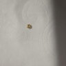 御邪足金999光面算盘珠隔断珠黄金垫片DIY手串手链金配饰 算盘珠:约0.03g（孔约1.2mm） 实拍图