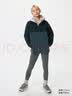 优衣库HEATTECH EXTRA WARM棉混纺紧身裤/10分女装478962 481081 478962/09黑色 M 实拍图
