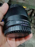 永诺YN50mm F1.8S 索尼E口标准定焦镜头 适用于ZVE10 A6000等索尼相机 黑壳 新品 实拍图