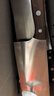 张小泉古韵·匠作系列不锈钢刀具 厨房切菜刀具 菜刀 切片刀1# 实拍图