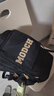 双星（doublestar）书包初中生女高中大学生双肩包背包潮流大容量运动简约电脑包 黑色【带鸭子挂件】 实拍图