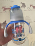 贝亲（Pigeon）迪士尼宽口径PPSU双把手彩绘奶瓶240mL M号 3月+ 萌警朱迪 AA272 实拍图