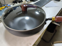 美的（Midea）大肚锅炒锅铁锅炒菜锅不粘精铁平底南瓜锅电磁炉燃气通用年会礼品 实拍图