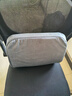 京东京造 94%天然乳胶小岛靠垫 腰部解压椅子腰靠办公室汽车靠枕靠背垫 实拍图