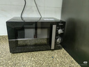美的（Midea）变频微波炉 双旋便捷操作 五档火力速热 360°转盘加热 20L精巧容量 微碳系列PM20A1 实拍图