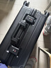 京东京造无界铝框20英寸行李箱男女 拉杆箱密码箱登机皮箱明日达 黑明日达 实拍图