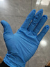 英科医疗（INTCO）一次性手套50只L码食品级丁晴工业实验室家务防水洗碗清洁手套 实拍图