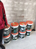 科顺（CKS）防水涂料屋顶外墙房顶漏水补漏王料防水胶楼顶水泥色20KG新 实拍图