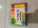 晨光（M&G）文具24色粗三角杆水彩笔可水洗大容量填色涂鸦幼儿园儿童彩绘画安全画笔开学礼物ACP901Q0 实拍图