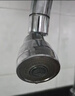 杜邦（DU PONT）厨房水龙头延伸器洗菜防溅神器万向旋转起泡器全铜三档增压防溅头 实拍图