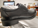 红蜻蜓真皮男鞋春夏舒适商务休闲皮鞋高级正装德比鞋婚鞋WTA7376黑色40 实拍图