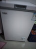 北极熊（BEIJIXIONG）冰柜家用冷柜小型一级能效全冷冻冷藏两用卧式储奶母乳速冻保鲜节能省电100升/200升/300升 单门单温158升【一级能效 全国联保】 158L 实拍图