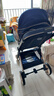 英氏（YEEHOO） 高景观婴儿推车EMU·Max 双向可坐躺轻便高景观手推车【联名款】 实拍图