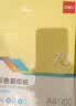 得力（deli）A4 70g浅黄色彩纸复印纸 彩色非厚卡纸儿童手工纸打印纸 5包/箱 (2500张/箱) ZC002【人气新品】 实拍图