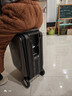 爱尔威（Airwheel）电动行李箱可骑行智能拉杆登机箱可坐可代步20英寸 SL豪华版一黑 实拍图