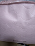 水星家纺 被子被芯 七孔透气纤维被 宿舍可用 单双人四季可用春秋被子被芯 【粉色】四季被（升级工艺） 150*210cm(适配1.2米床套件) 实拍图