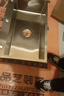 BSITN  厨房洗菜盆大单槽洗菜池一体盆家用不锈钢洗碗水槽手工盆BS002 实拍图