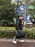 金利来旅行包男士手提大容量行李包可套拉杆箱短途出差2026新款双肩 【黑色 大容量 装15.6笔记本】 实拍图