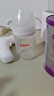 贝亲（Pigeon）玻璃奶瓶宽口径防胀气160ml S号奶嘴 1月+ AA186  实拍图