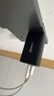 ANKER安克65W充电器氮化镓type-c快充pd45W适用苹果17iPhone16/15三星手机iPad笔记本电脑usb插头 黑 实拍图