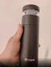 特美刻（TOMIC）保温杯男士茶水分离杯纯钛内胆茶杯水杯子焖茶杯三八妇女节礼物 实拍图