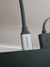 胜为Type-C转DP1.4线雷电4/5转换器USB-C转接头8K60/4K投屏苹果16笔记本电脑手机接显示器1米 ACD0010J 实拍图