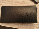 稻草人男士钱包头层牛皮真皮钱包大容量两折长款钱包时尚票夹生日礼物 实拍图