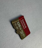 闪迪（SanDisk）256GB TF（MicroSD）内存卡 A2 4K V30 U3 C10 至尊超极速移动存储卡 读速200MB/s 写速140MB/s 实拍图