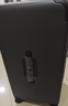 米家小米行李箱26英寸拉杆箱大容量PC旅行箱男万向轮密码箱女炭黑 实拍图