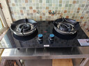 志高（CHIGO）燃气灶天然气液化气灶煤气灶家用猛火5.2kw双灶一级能效节能省气灶具台嵌两用厨房免开孔 品牌补贴 【特价款】 钢化玻璃面板+五环猛火+聚能环 管道天然气丨5.2kW 实拍图