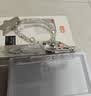 江铭适用苹果16手机壳iPhone16保护套带手链高级感镜头全包防摔网红创意男女款羽纱镭射蝴蝶自带镜头膜 实拍图